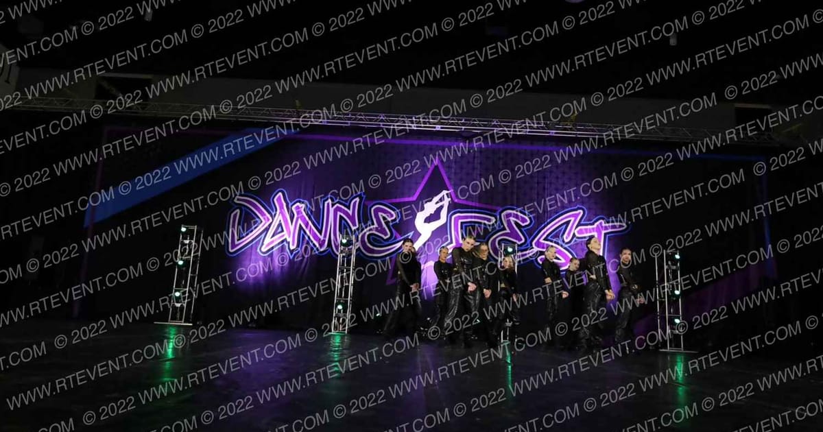 Ultimate Dance & Cheer Senior Small Hip Hop · Dancefest Grand Nationals