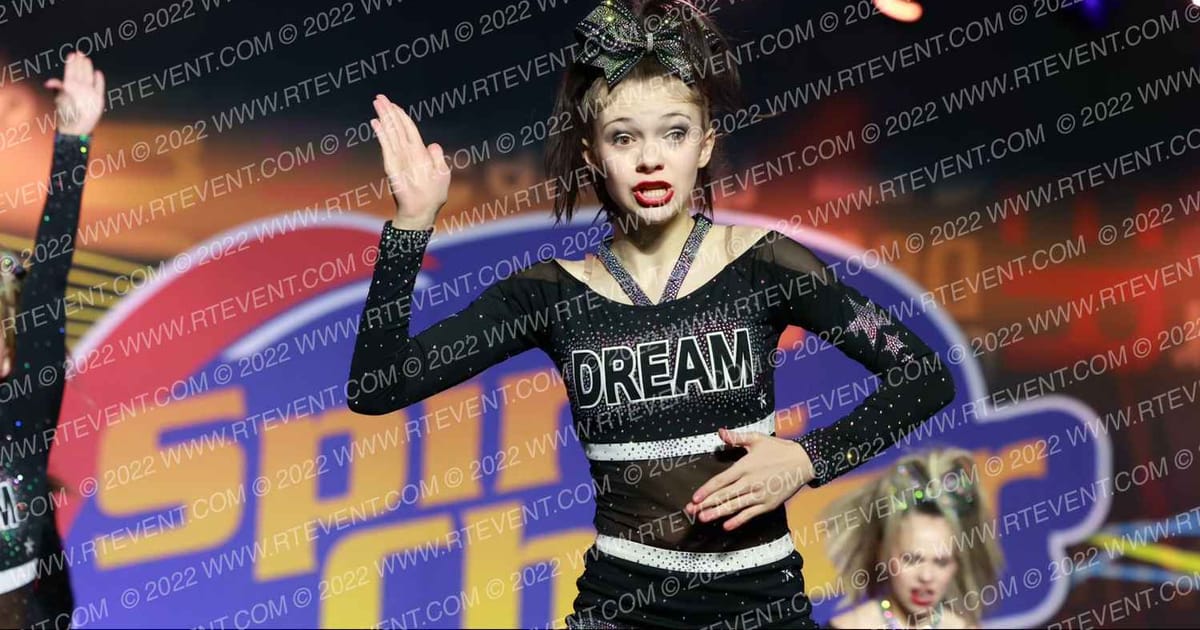 Dream Athletics Lady Rays · Spirit Cheer Super Nationals DIDII