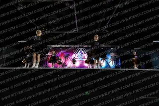 PACIFIC YOUTH CHEER PYC Panthers Mini