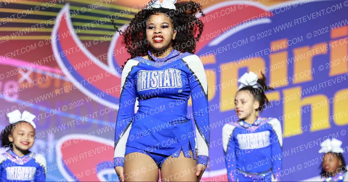 Tristate Athletics Manifest · Spirit Cheer Super Nationals DIDII