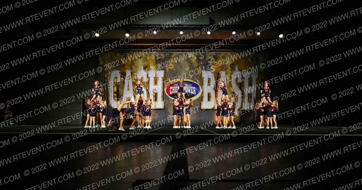 All-Star Revolution Spirit · Cheer Power Cash Bash Galveston
