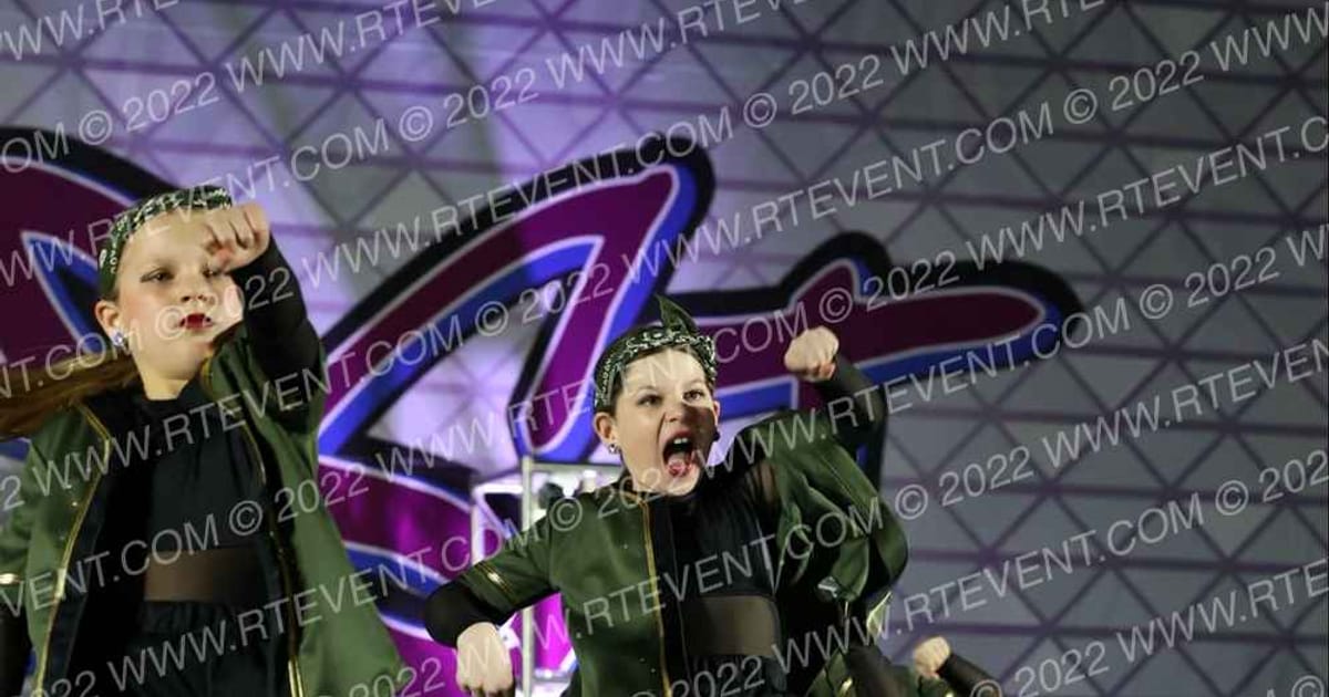 Ultimate Dance & Cheer Onyx Hip Hop · Dancefest Grand Nationals