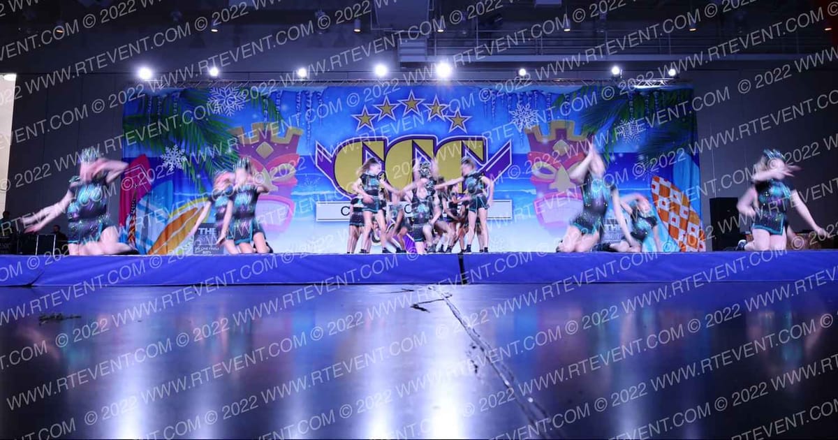 Lightning All-Stars Midnight · Winter Beach Blast