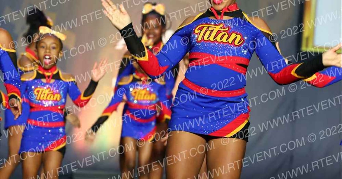 Titan Athletic All Stars Flare · Cheer Power Cash Bash Galveston