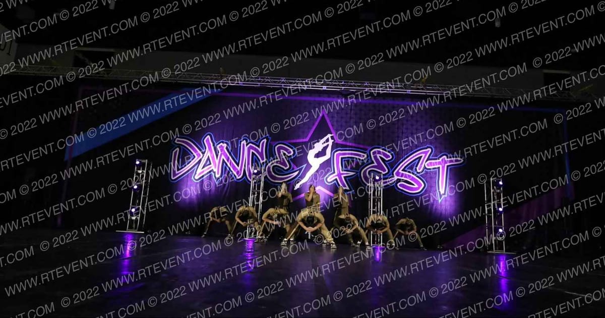 Almost Famous Dance Gym & Cheer Senior Small All Star Hip Hop · Dancefest Grand Nationals