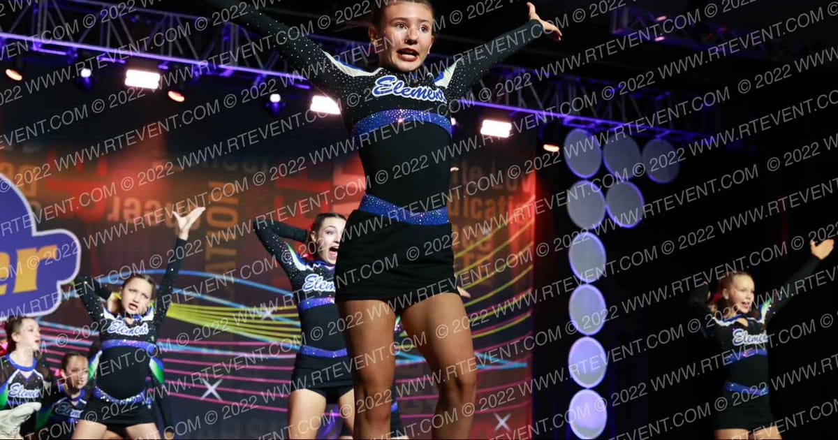 Element All Stars Neon · Spirit Cheer Super Nationals DIDII