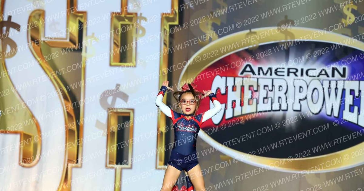All-Star Revolution Rebellion · Cheer Power Cash Bash Galveston
