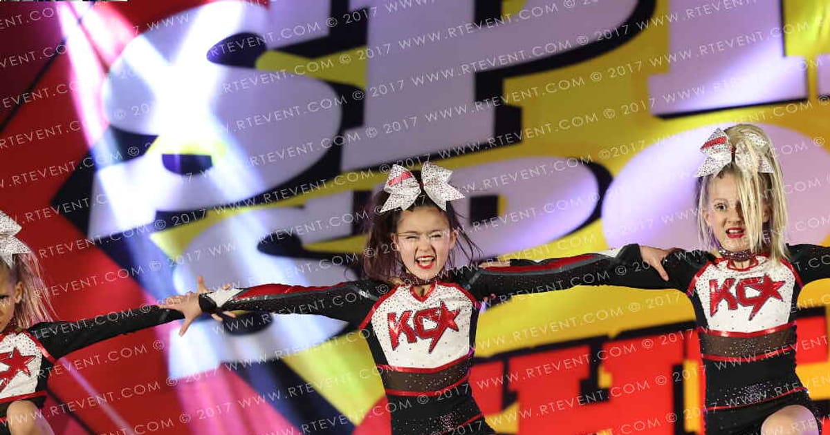 KC Cheer FEVER · SS Kansas City Nationals
