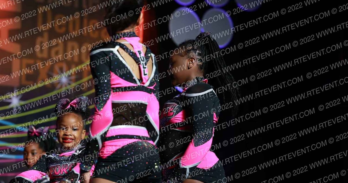 Full Force All Stars Power Surge · Spirit Cheer Super Nationals DIDII