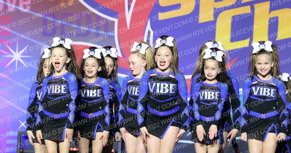 Vibe Athletics Heat Wave · Spirit Cheer Super Nationals DIDII