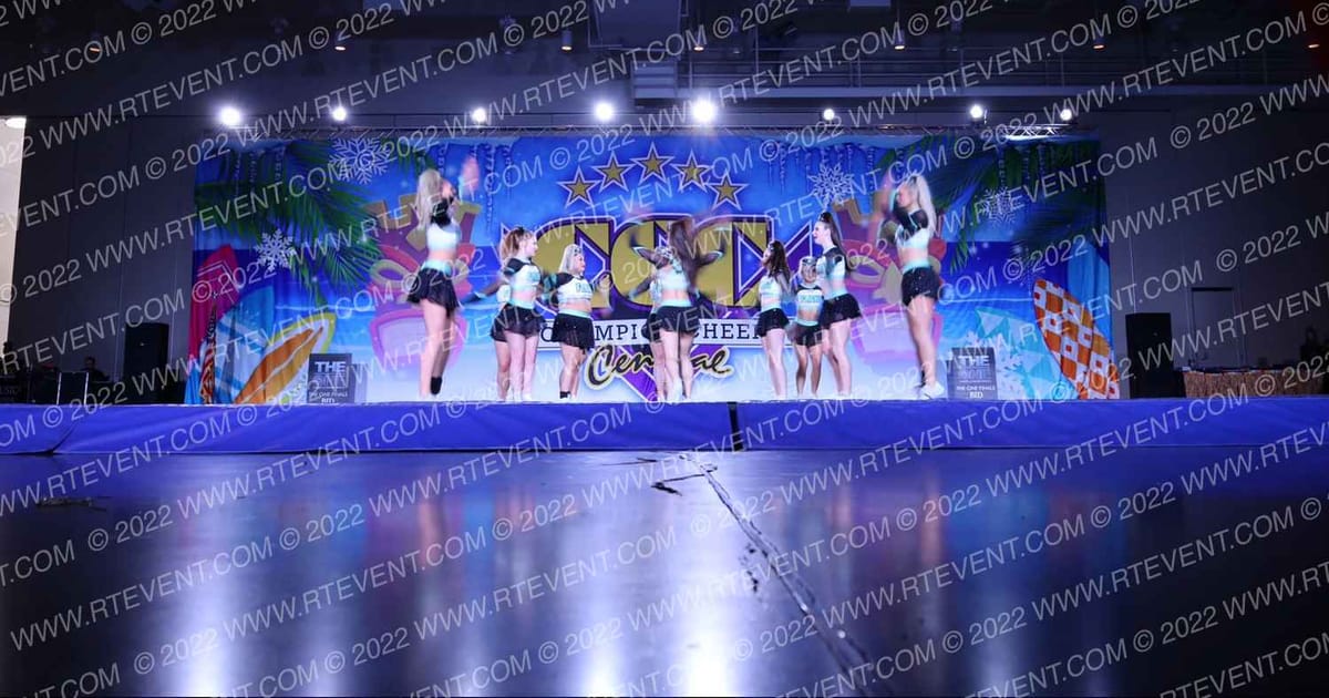 Valley Flight Cheer Radar · Winter Beach Blast