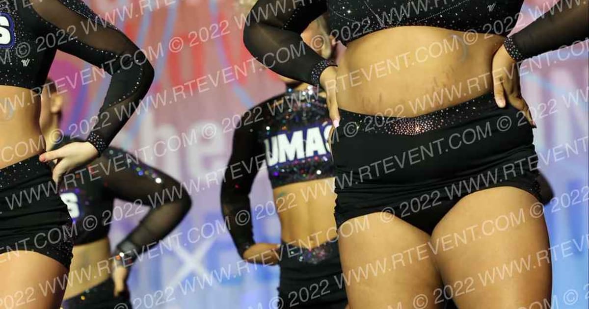 Upper Merion All Stars Midnight · Spirit Cheer Super Nationals DIDII