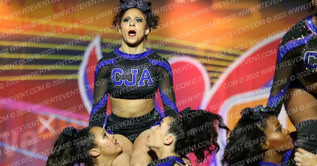 Central Jersey All Stars Team Gunz · Spirit Cheer Super Nationals DIDII