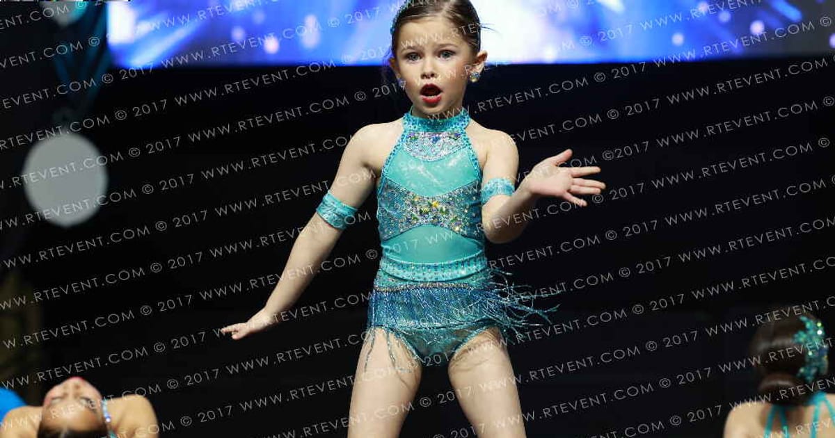 Dancin Bluebonnets Mini Large Jazz · JamFest Dance Super