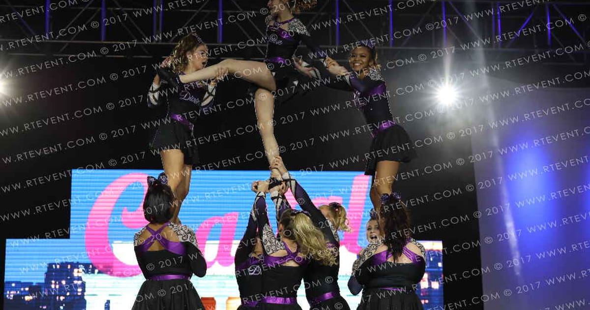 Divine Athletics Cheer Supremacy · Coastal at the Capitol