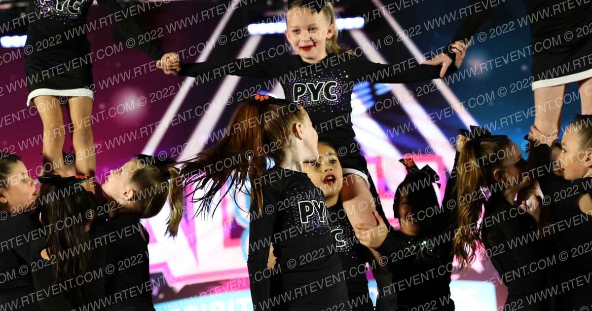 PACIFIC YOUTH CHEER PYC Panthers Youth · Aloha Portland Showdown DIDII