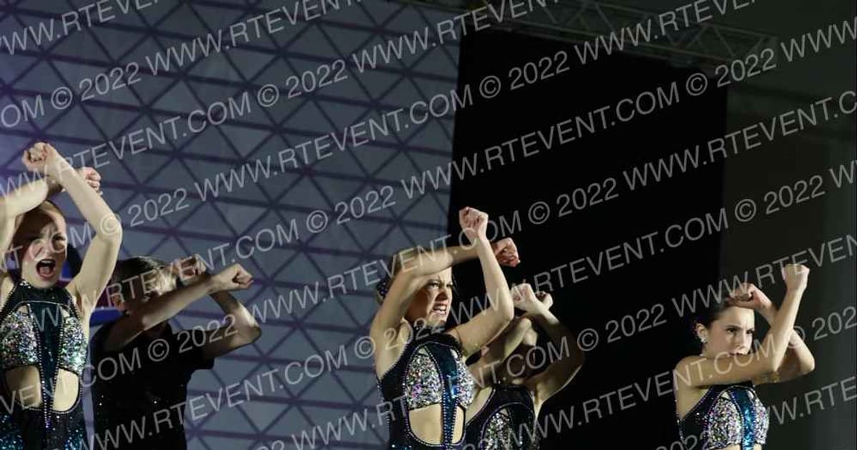 Foursis Dance Academy Here I Am · Dancefest Grand Nationals