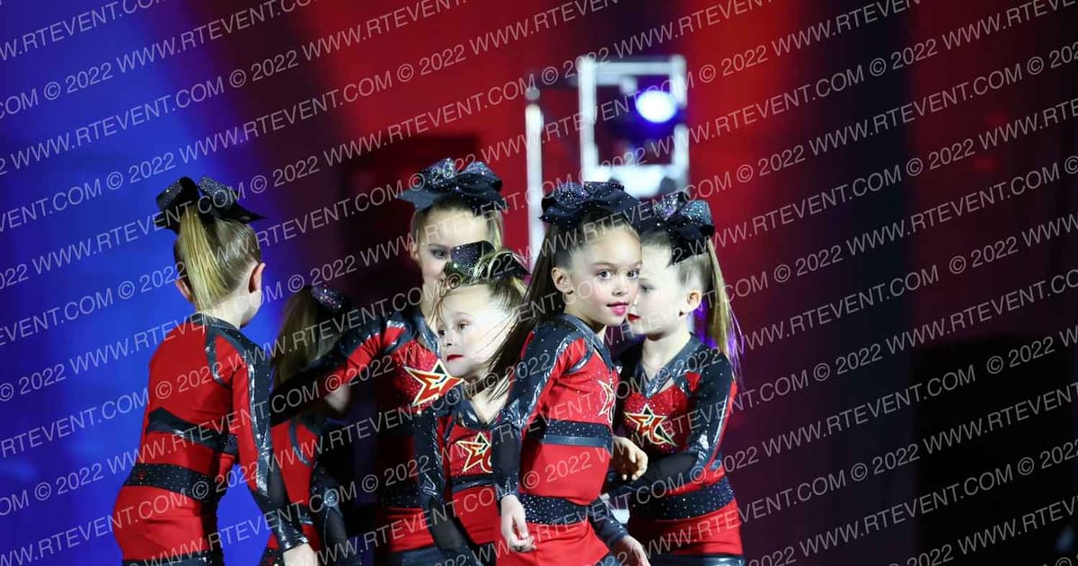 Elite Cheer Twinkles · The American Heartland