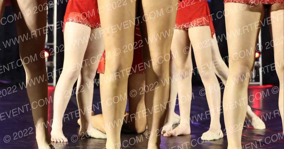 Fusion Dance All Stars Red Team · Dancefest Grand Nationals