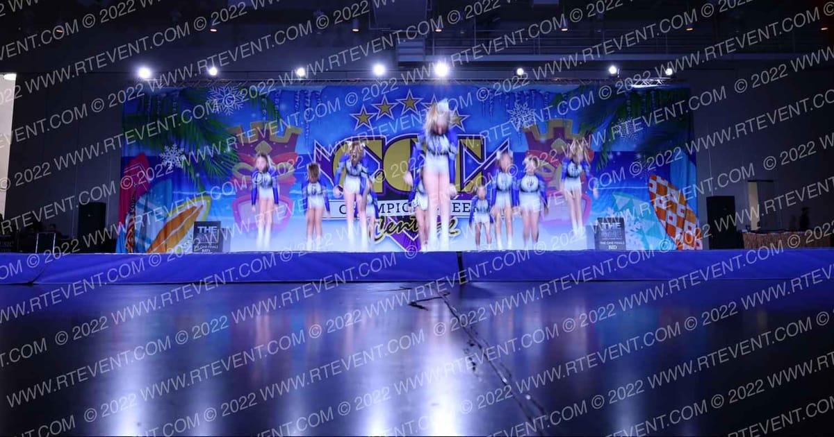 Cheer Athletics Rochester Captains · Winter Beach Blast