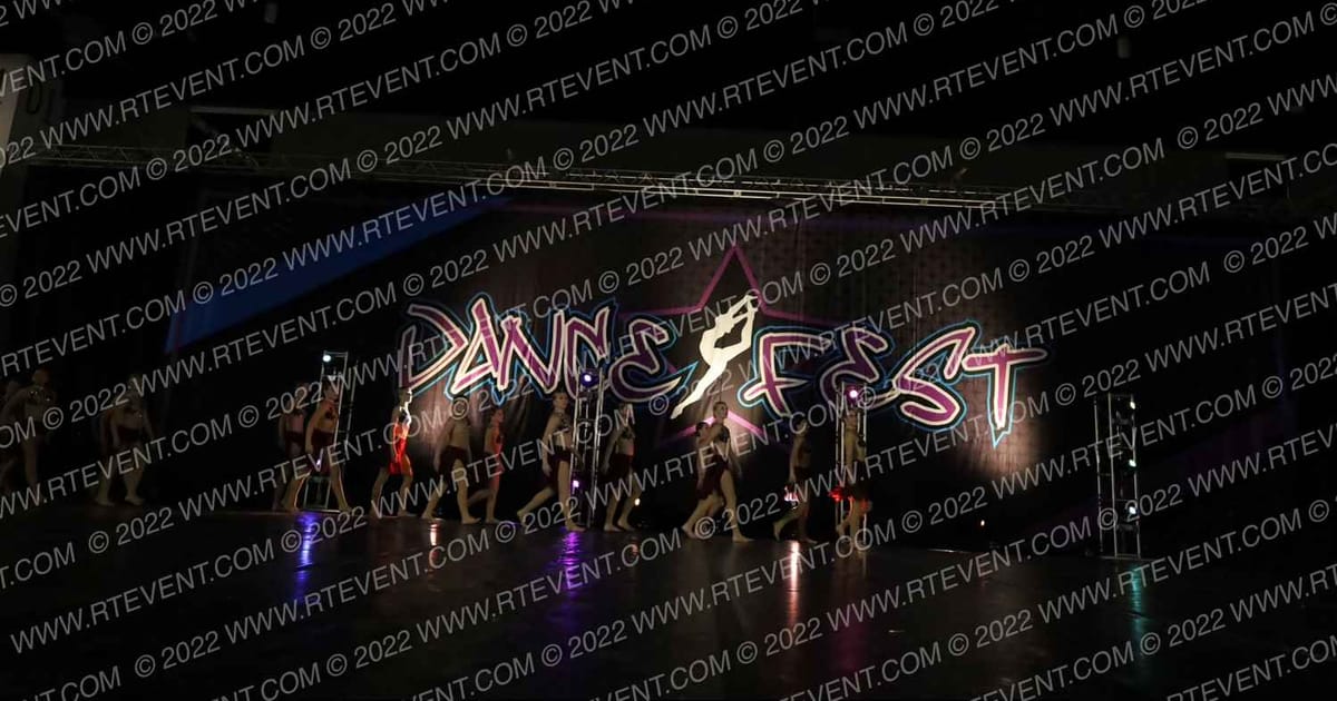 Foursis Dance Academy Liar · Dancefest Grand Nationals