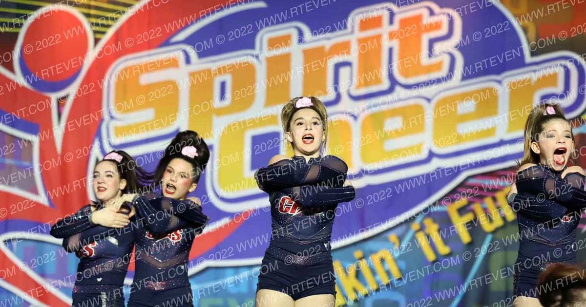Cheer Factor PHENOMENON · Spirit Cheer Super Nationals DIDII