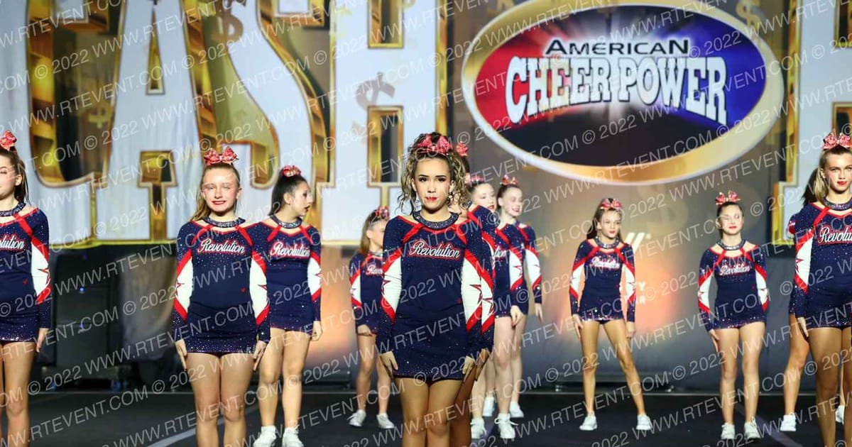 All-Star Revolution Ammo · Cheer Power Cash Bash Galveston
