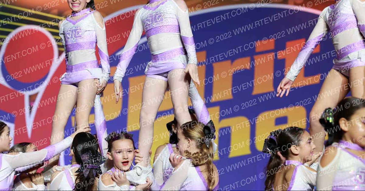 Jerzey Jewelz Pearl Girls · Spirit Cheer Super Nationals DIDII
