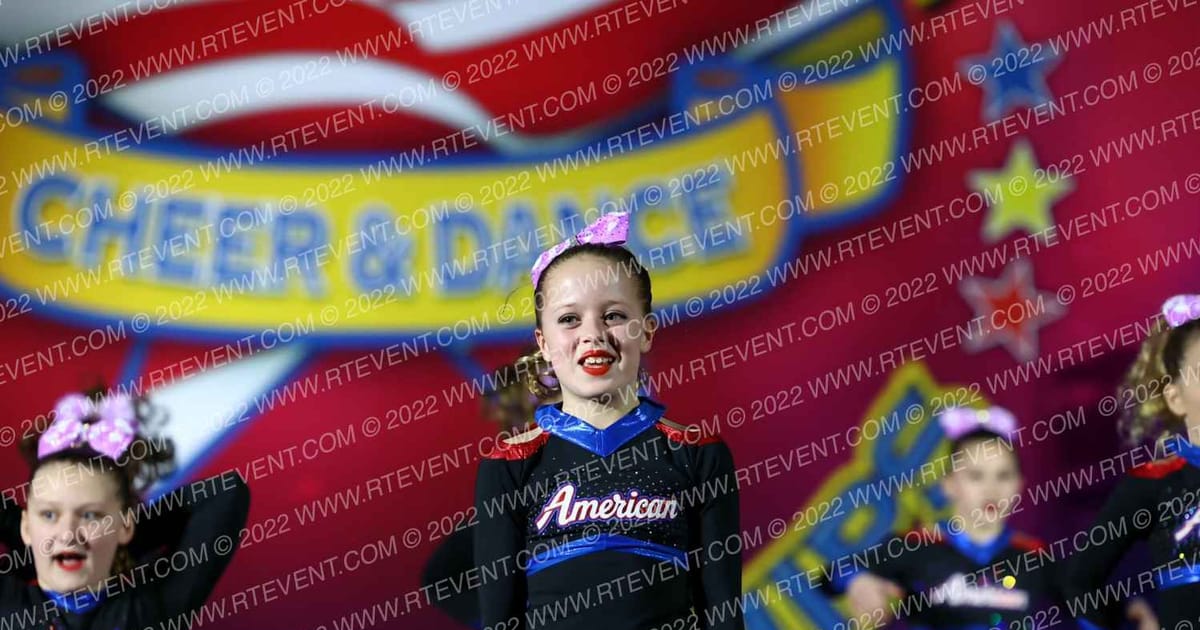 American Cheer Elite Bravo · The American Heartland