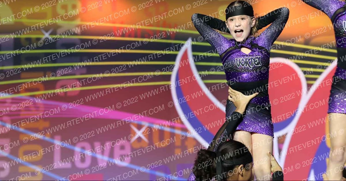 Vortex Allstars Hurricanes · Spirit Cheer Super Nationals DIDII