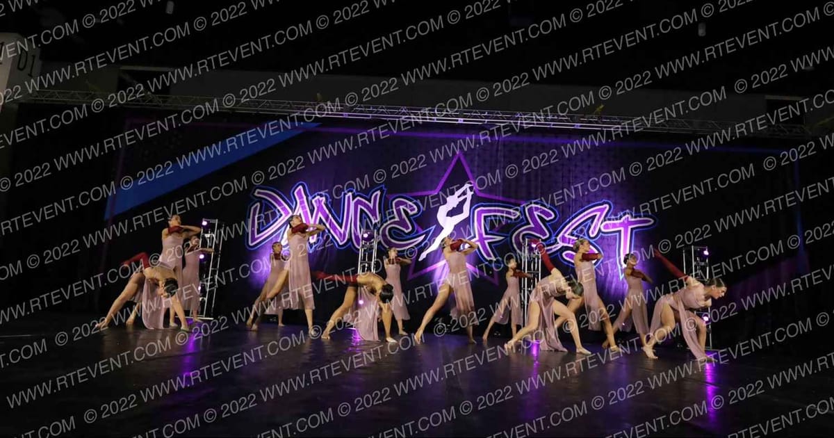 Studio 22 Junior All Star Large Lyrical · Dancefest Grand Nationals