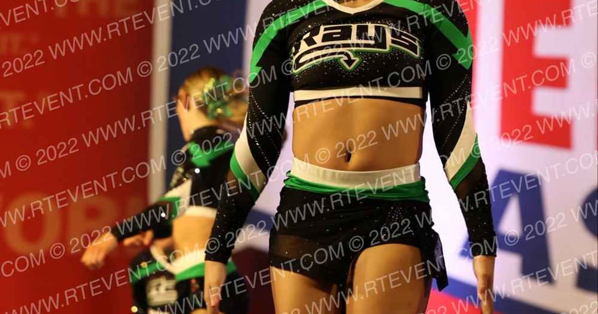 The Stingray Allstars X-Rays · NCA Richmond Classic