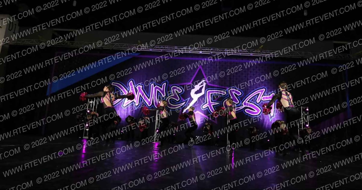 Starz Dance Academy SDA- Senior Pom Large-Kesha · Dancefest Grand Nationals