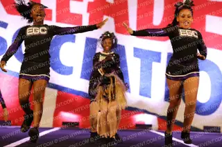 Elite Galaxy Cheer Solar Flare