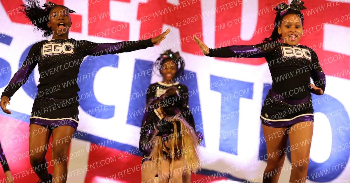 Elite Galaxy Cheer Solar Flare · NCA Richmond Classic