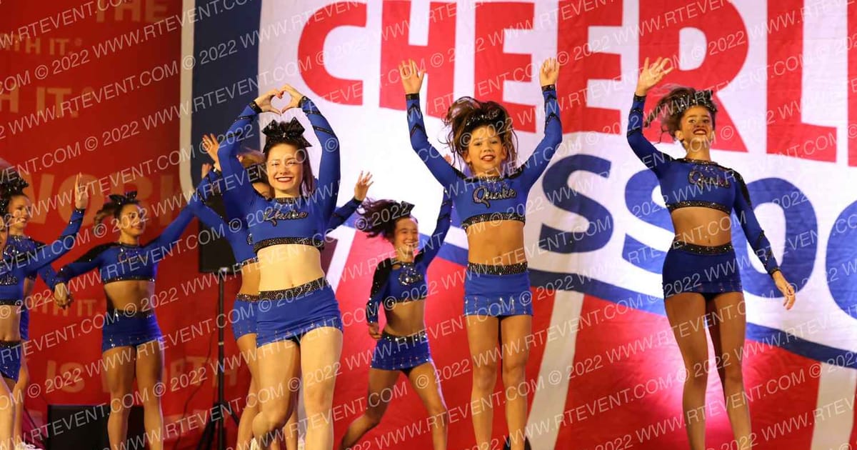 Maryland Twisters Virginia Quake · NCA Richmond Classic