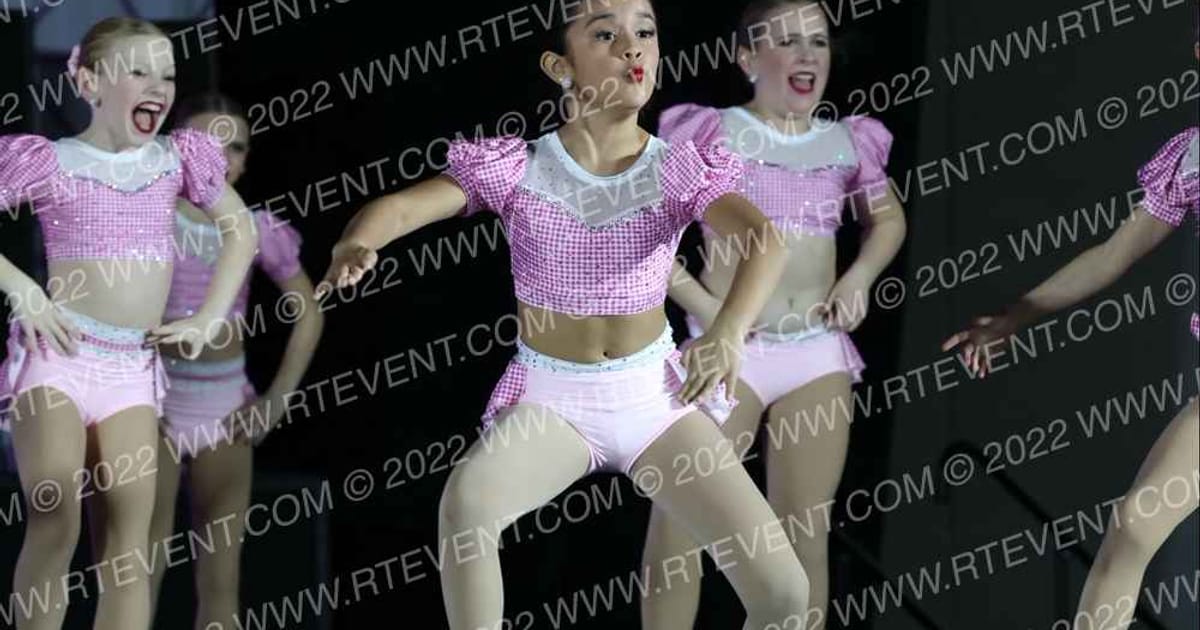 Lake Country Dance Studio Mini Elite All Stars Jazz · Dancefest Grand Nationals