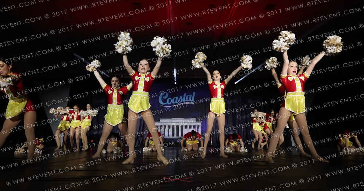 Velocity Dance Golden Girls · Coastal at the Capitol