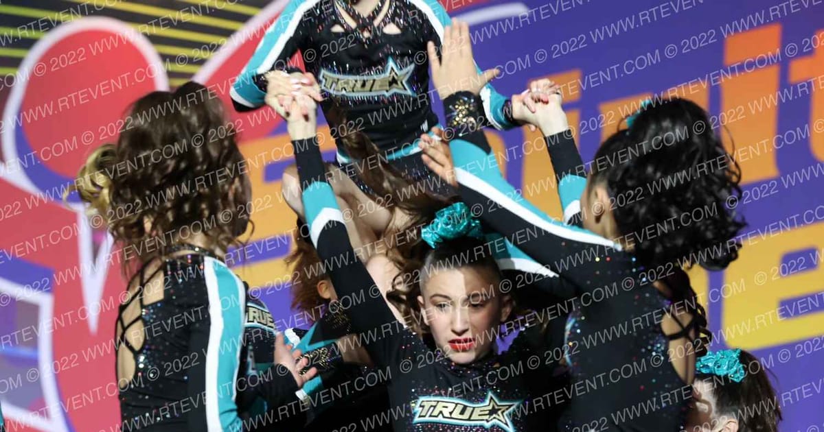 True Allstars FAITH · Spirit Cheer Super Nationals DIDII