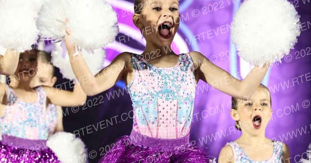 Studio 22 Tiny All Star Small Pom · Dancefest Grand Nationals