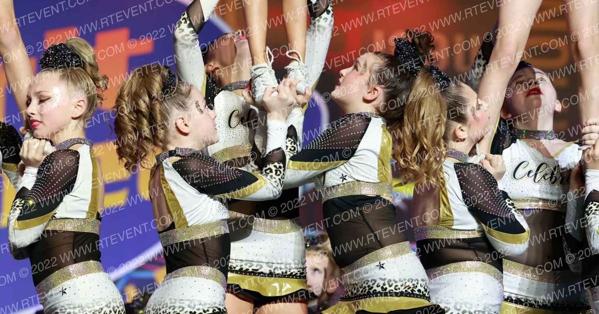 Celebrity Cheer SUPERMODELS · Spirit Cheer Super Nationals DIDII