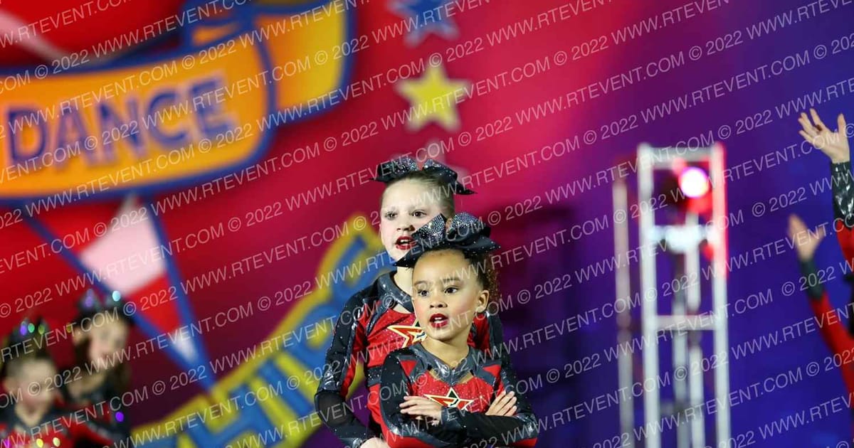 Elite Cheer Rockets · The American Heartland