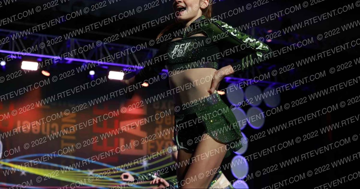 Revolution Elite Outlaws · Spirit Cheer Super Nationals DIDII