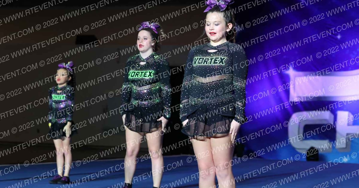 VORTEX CHEER FORCE · Showdown at the Bay