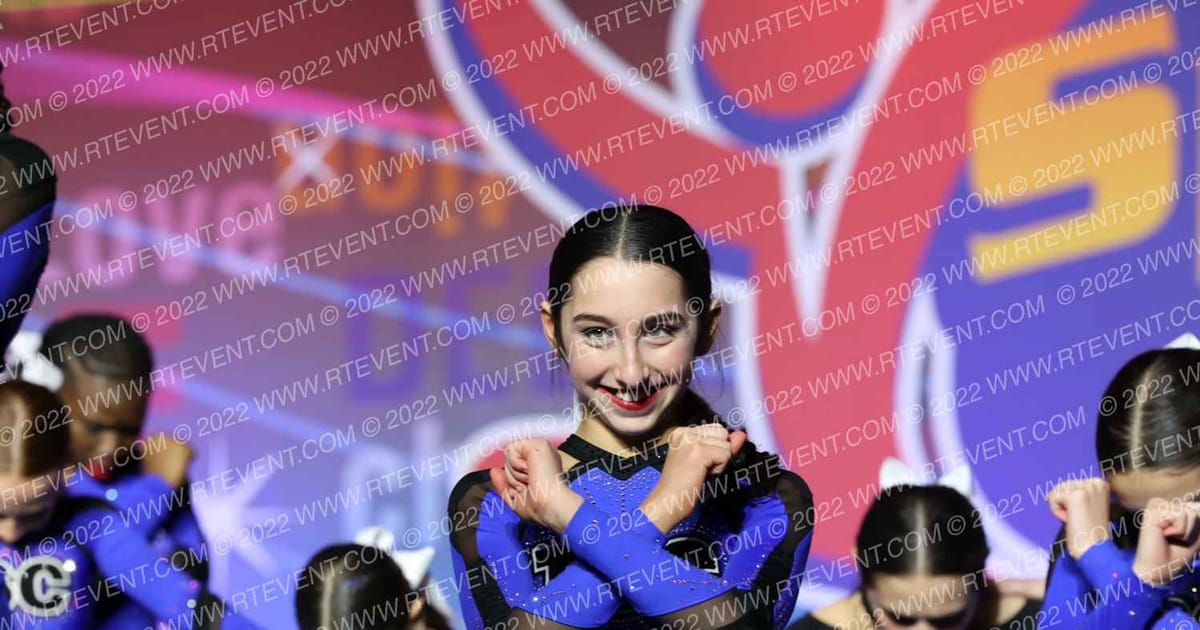 TSC All Stars Blackout · Spirit Cheer Super Nationals DIDII