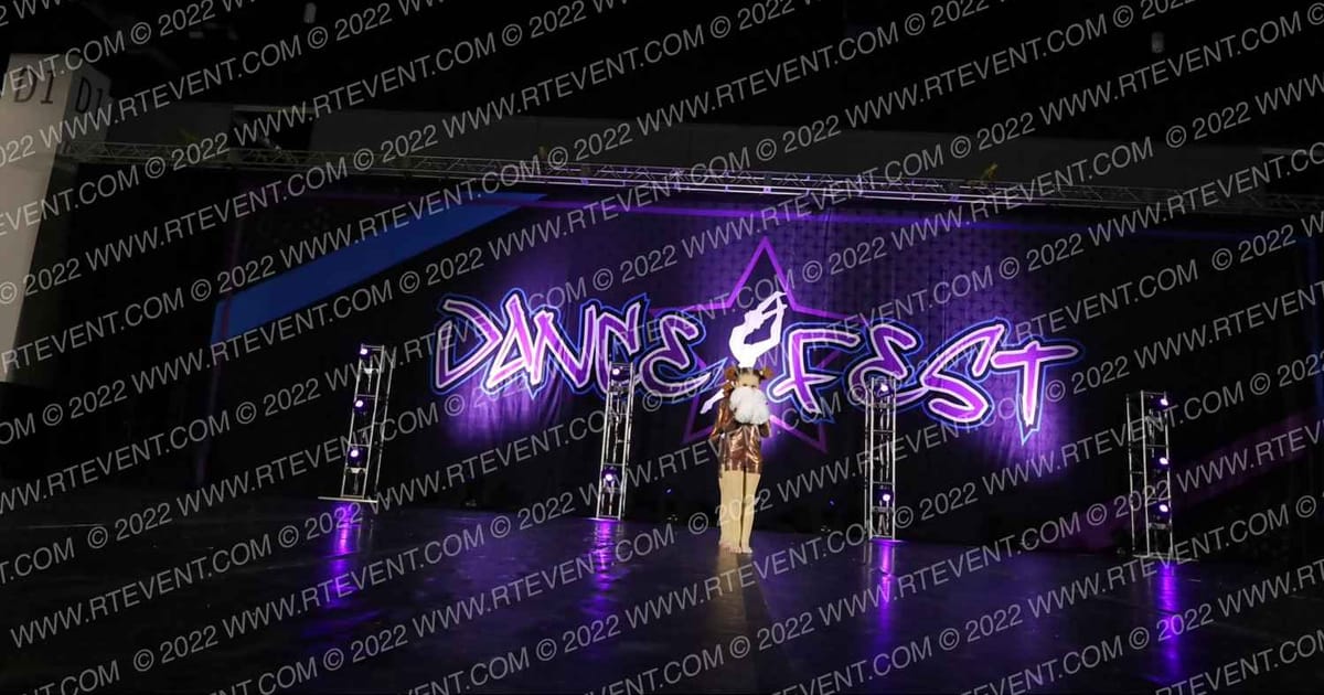 Studio 360 Tiny Pom · Dancefest Grand Nationals