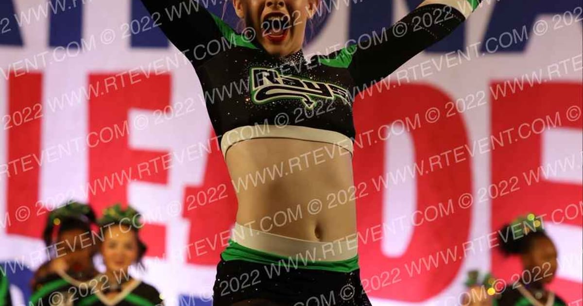The Stingray Allstars Titan · NCA Richmond Classic