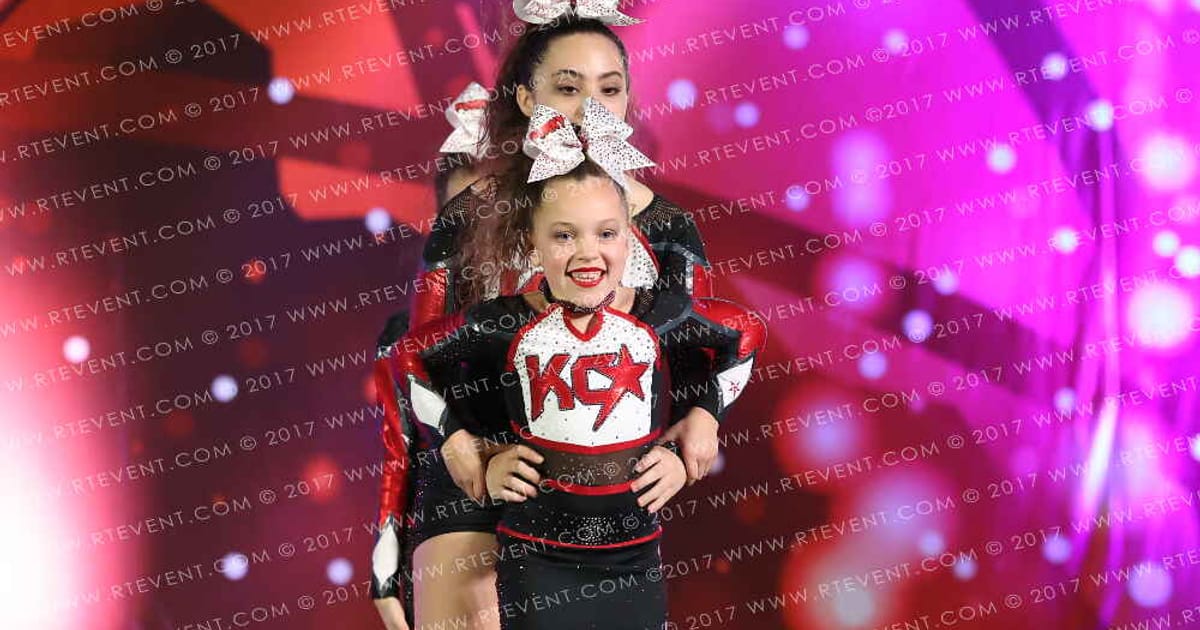 KC Cheer FUNKY · SS Kansas City Nationals
