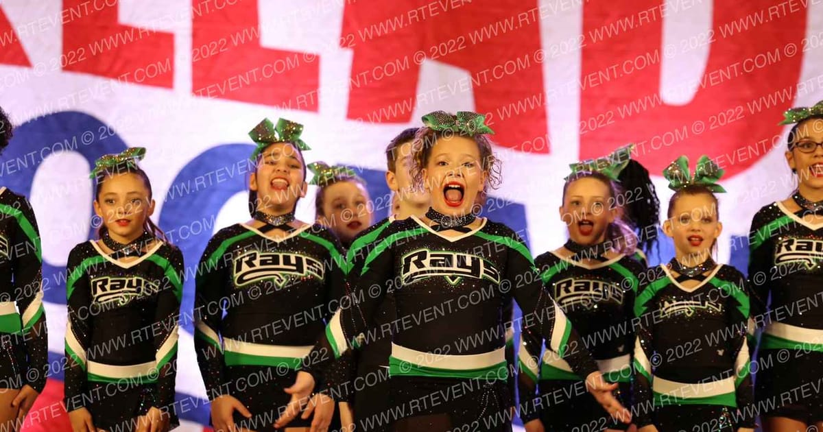 The Stingray Allstars Comet · NCA Richmond Classic