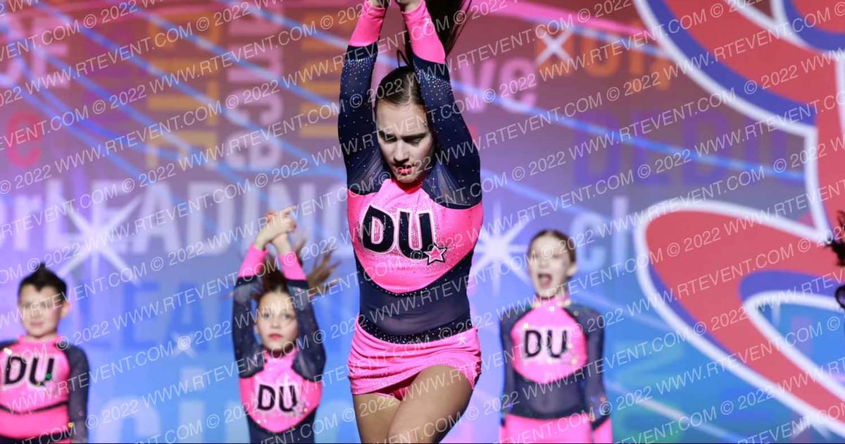 Dazzle U All Stars Envy · Spirit Cheer Super Nationals DIDII